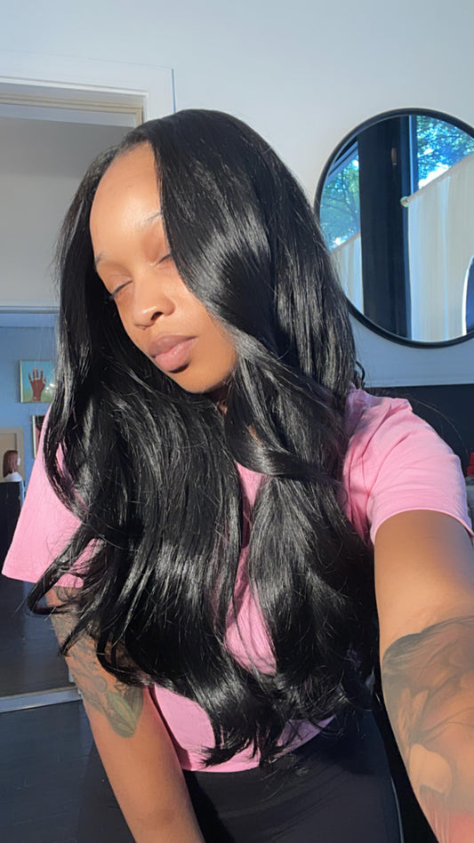 (4) 26" Straight Bundle Hairstyle Deal