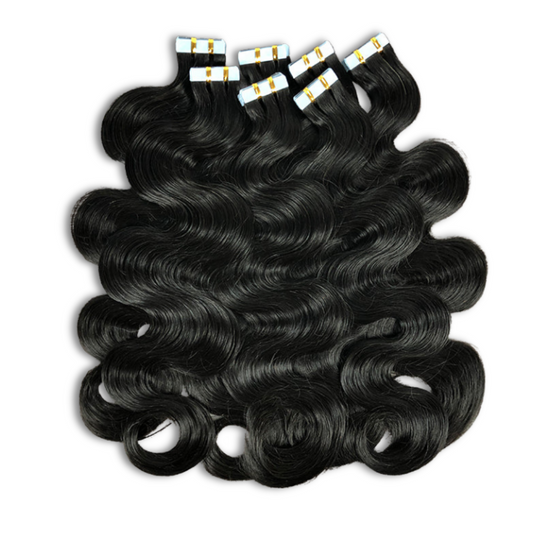 Body Wave , Loose Wave , Kink Straight Tape-In Extensions 💞