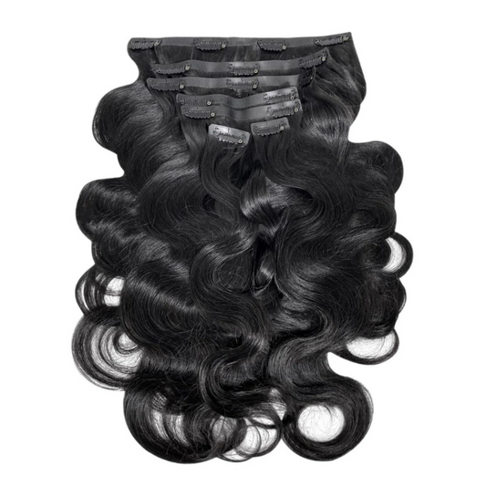 Body Wave Clip-In Extensions