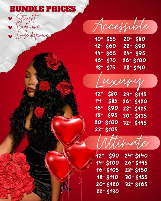 Virgin Hair Bundles