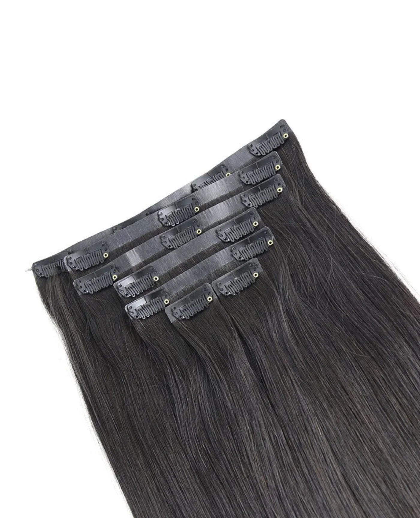 Straight Clip-In Extensions